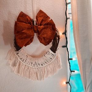 8in macramé wreaths